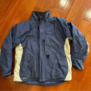 Obermeyer Shaft men's blue jacket medium